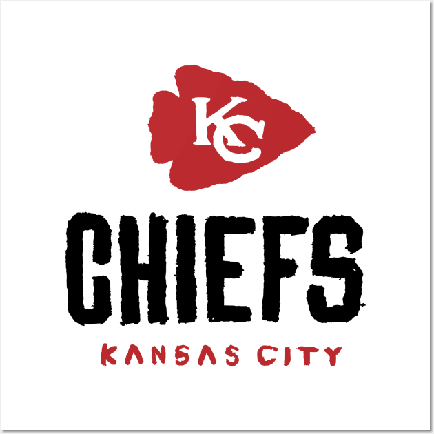 Kansas City Chieeeefs 08 Wall Art by Very Simple Graph